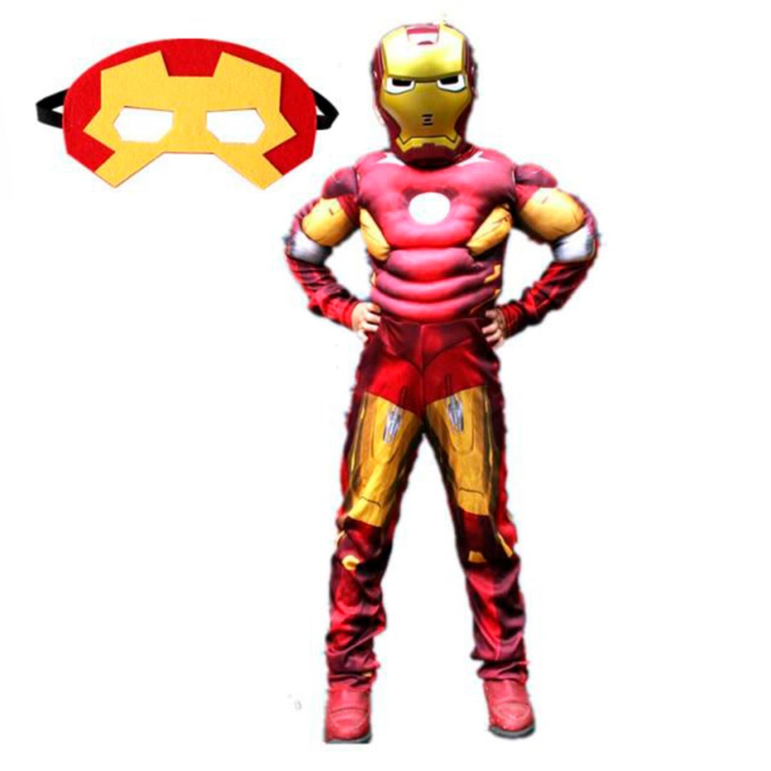 Marvy™ Déguisement Super Héros Marvel Iron Man Enfant And We Are Mams