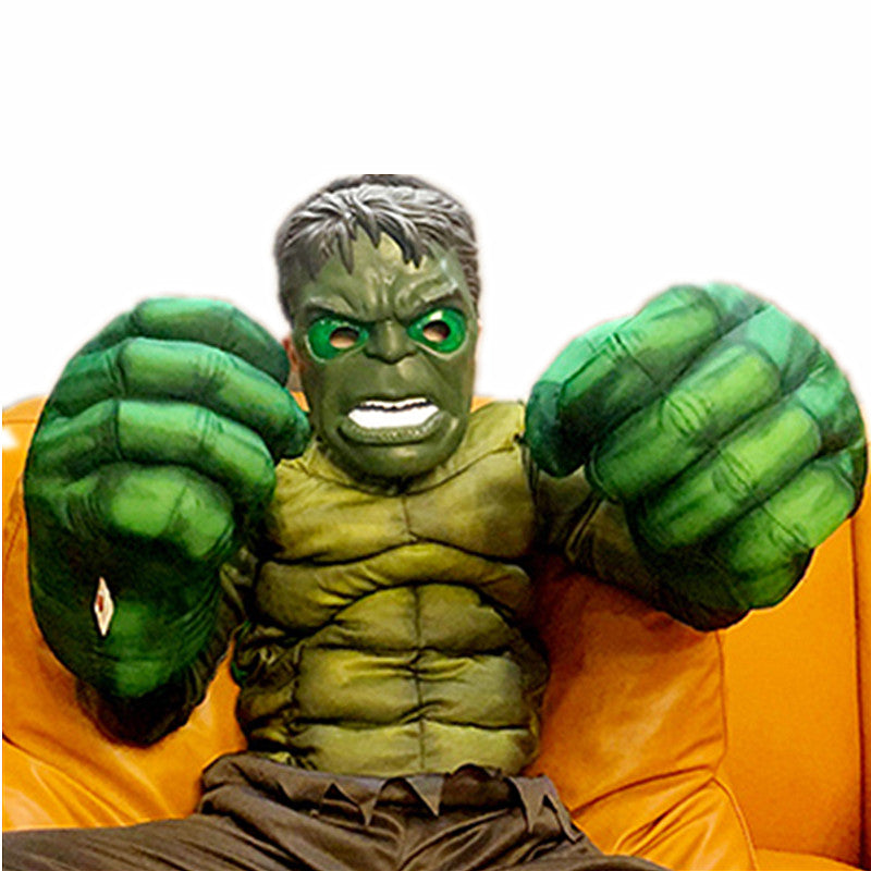 Déguisement Gants Hulk Enfant, MARVEL™, WAM