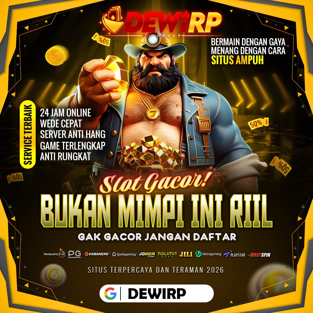 DEWIRP | LINK GAME SITUS SLOT ONLINE RESMI GACOR POLA PRAGMATIC PLAY image 1