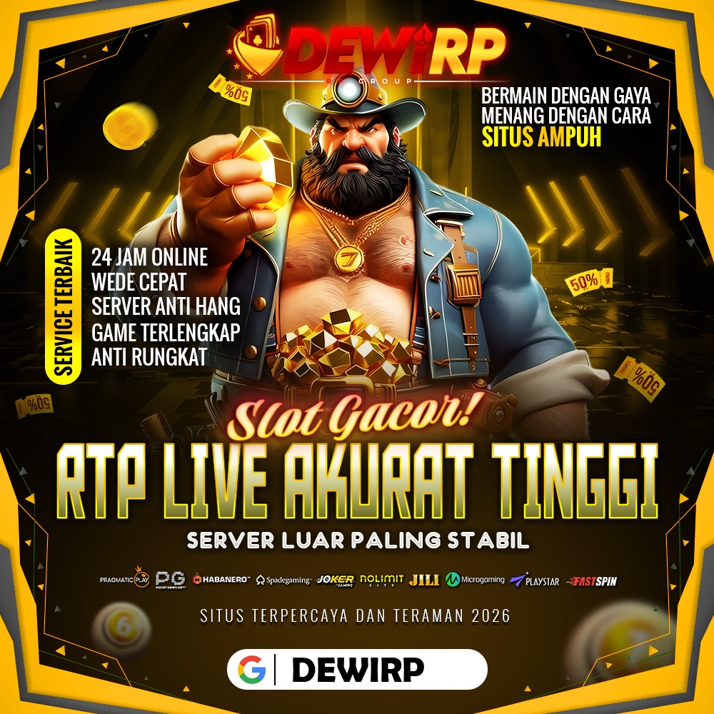 DEWIRP > LINK SITUS SLOT GACOR HARI INI DEPOSIT QRIS 20K LISENSI RESMI image 1