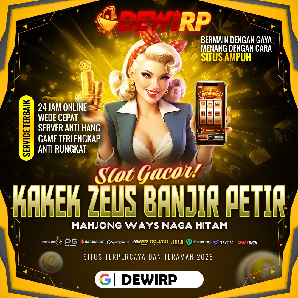 DEWIRP # LINK SITUS SLOT GACOR RESMI HARI INI RTP SLOT ONLINE TERBAIK image 1