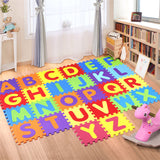 ABCarpet™ - Tapis de Jeu Puzzle Educatif pour Enfants