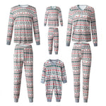Combinaison Pyjama Famille Noël