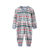 Combinaison Pyjama Famille Noël
