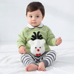 Ensemble Noël en Coton pour Bébé 0-36 Mois | Combhiver™