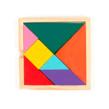 Puzzle Tetris éducatif en bois pour enfant | PUZLY™