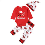RENNY™ - Pyjama Combinaison "1er Noël" pour Bébé 3-18 Mois