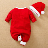 Tenue de Père Noël pour Bébé 0 à 24 mois | Combhiver™