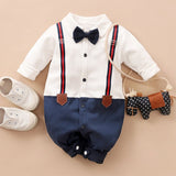 Vêtement bébé Gentleman nœud-papillon | GENTLY