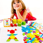 Puzzle 3D jouet en bois d'apprentissage éducatif | WOODY™