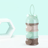 DOSY ™ - Doseur de lait en poudre - boite de rangement aliment pour bébé