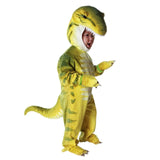 JURAKIDS™ - Déguisement Dinosaure T-Rex Vert Enfant