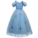 LOUPA™ - Déguisement Robe de Princesse Bleue Enfant